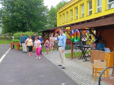 30. výročí denního rehabilitačního stacionáře