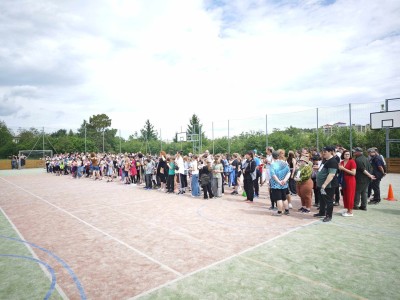 Barevný sportovní den Barevný sportovní den