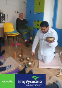 Jóga a gongová lázeň