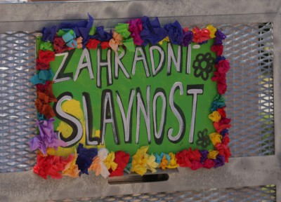 Zahradní slavnost Zahradní slavnost
