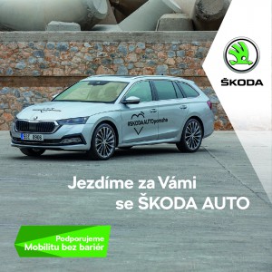 ŠKODA AUTO POMÁHÁ